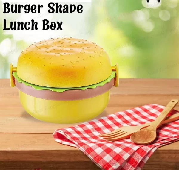 HL2819 Burger Shape Lunch Box 2.webp