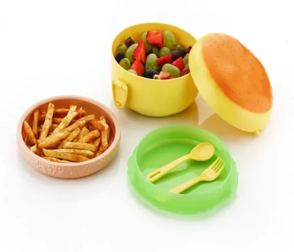 HL2819 Burger Shape Lunch Box.webp