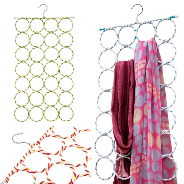 WR0185 28 Rings Scarf Hanger Random Color All 116 1.webp