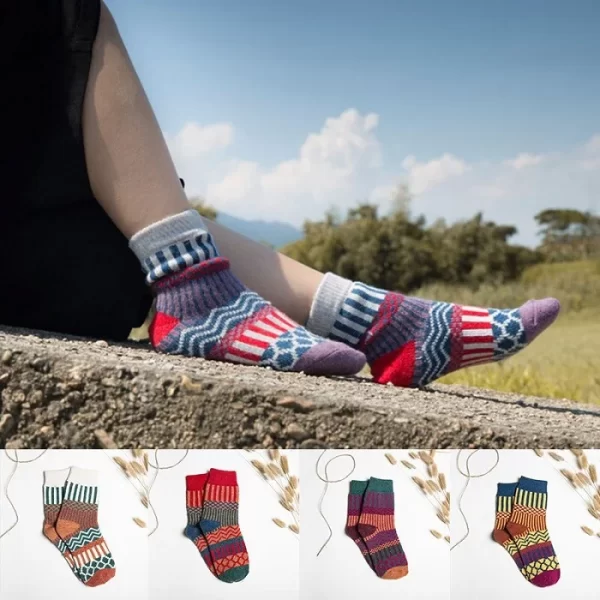 WR0309 Ethnic Design Soft Winter Socks All 4821 1.webp