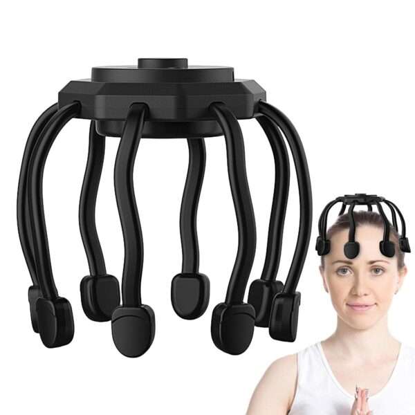 Electric Octopus Scalp / Head Massager