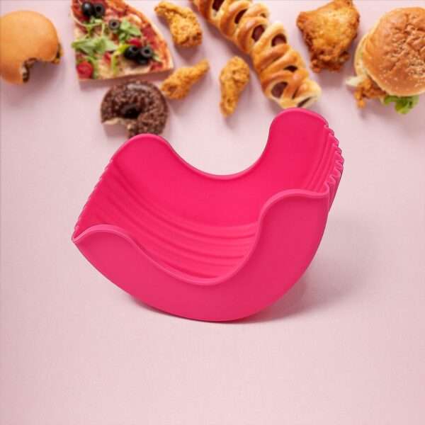 Silicone Burger Holder Snack