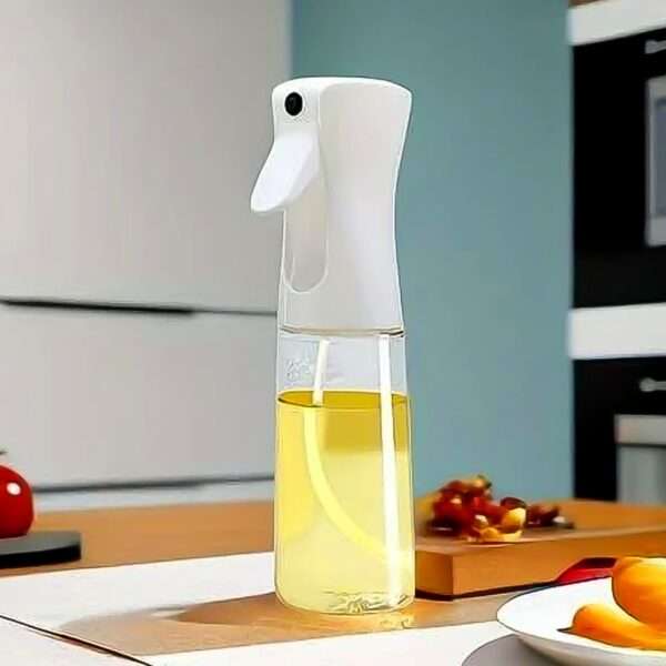 Multi Purpose Plastic Oil Spray Bottle for Cooking