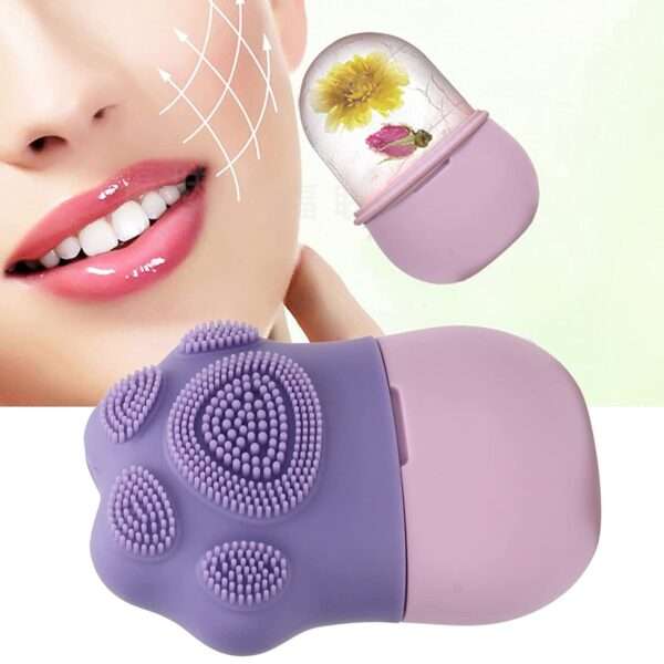 Non Slip Silicone Ice Cubes for Face