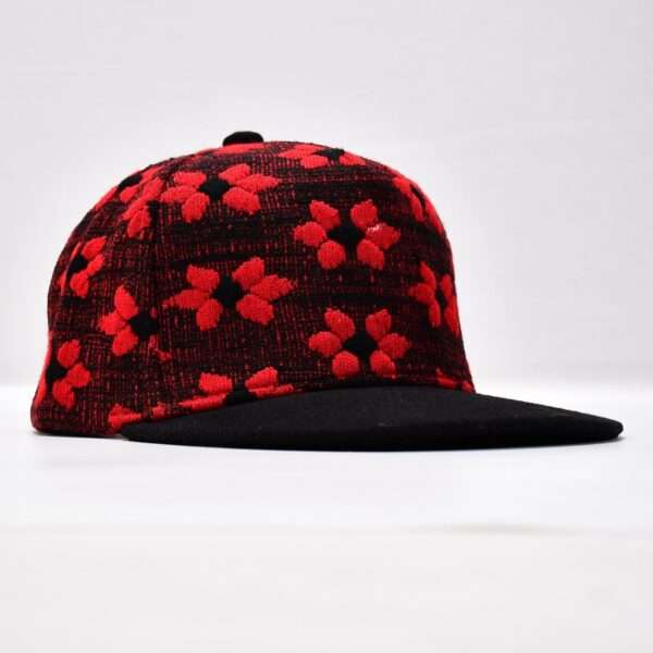 Snapback hat in hip hop style, classic design