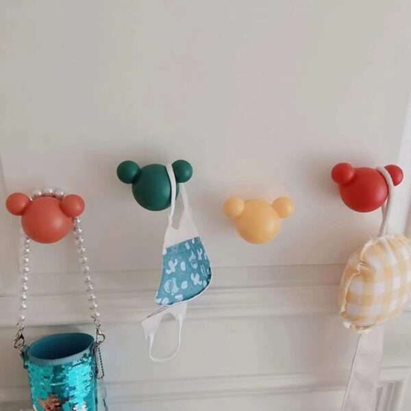 Bear shaped wall hook for kitchen