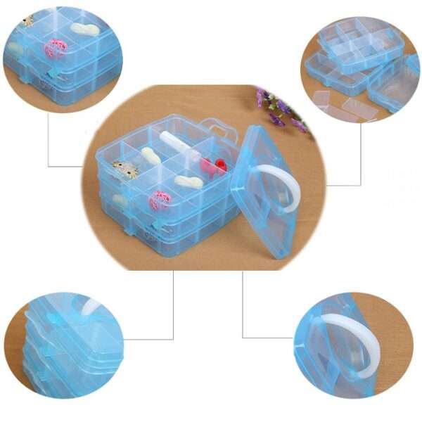 HJ070 3 Layer 18 Grid Plastic Transparent Jewelry Storage Box All 981 1 3 1.jpeg