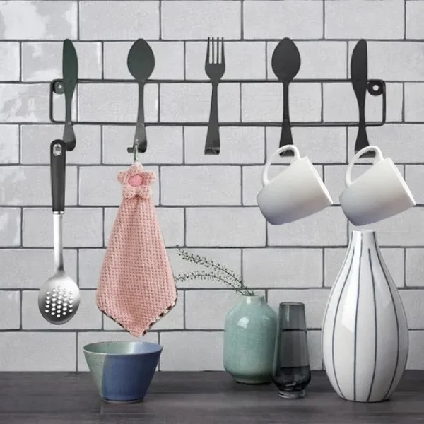 WD 6710 11 Multipurpose Utensils Shaped Wall Hook Hanger All 4588 1.webp