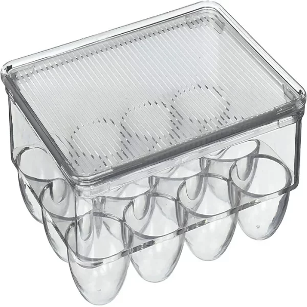 WD0844 12 Grid Transparent Egg Storage Box With Lid All 3364 1 1.webp