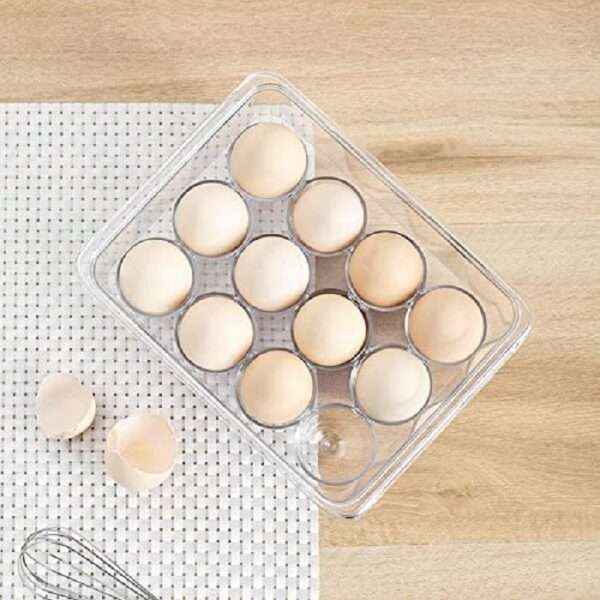 WD0844 12 Grid Transparent Egg Storage Box With Lid All 3364 1 3.jpeg