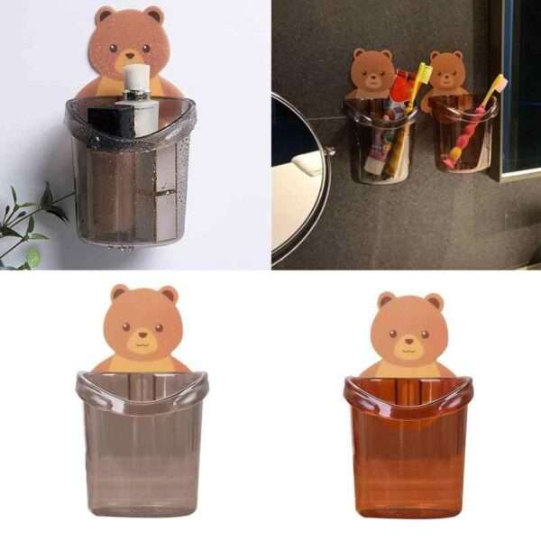 WR0086 1 Cartoon Bear Self adhesive Toothbrush Holder Random All 3385 1 3.jpeg