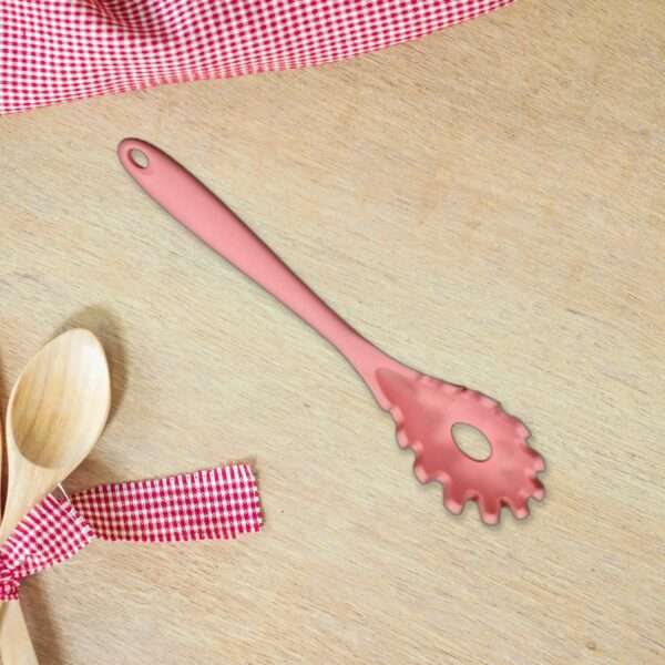 Silicone pasta fork, high temperature resistant, non slip