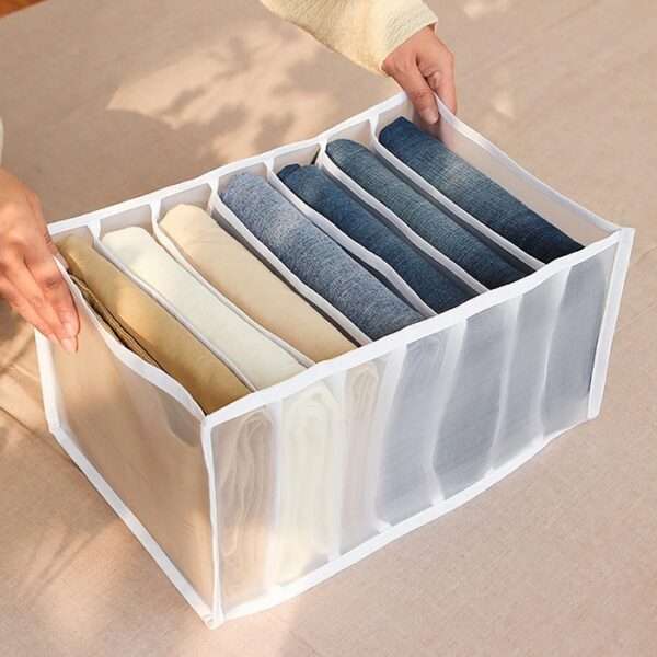 HJ063 7 Compartment Transparent Clothes Storage Organiser Heavy Quality All 975 1.jpeg