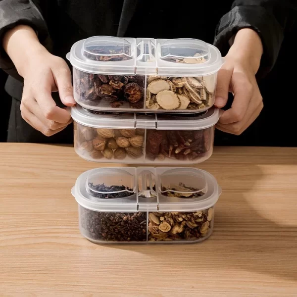 HJ091 2 Way Transparent Food Container All 4749 1.webp