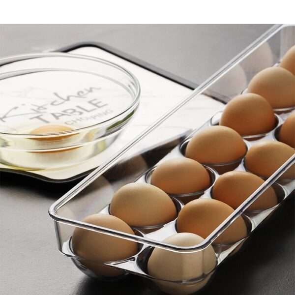 WD0845 14 Grid Transparent Refrigerator Egg Storage Box With Lid All 3365 1 2.jpeg