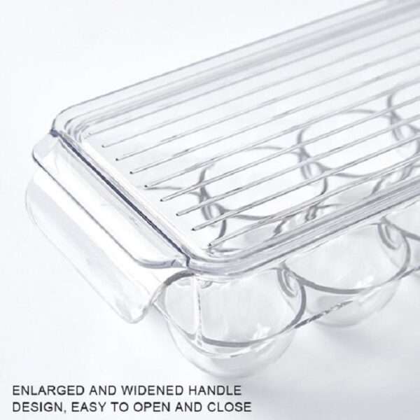 WD0845 14 Grid Transparent Refrigerator Egg Storage Box With Lid All 3365 1 5.jpeg